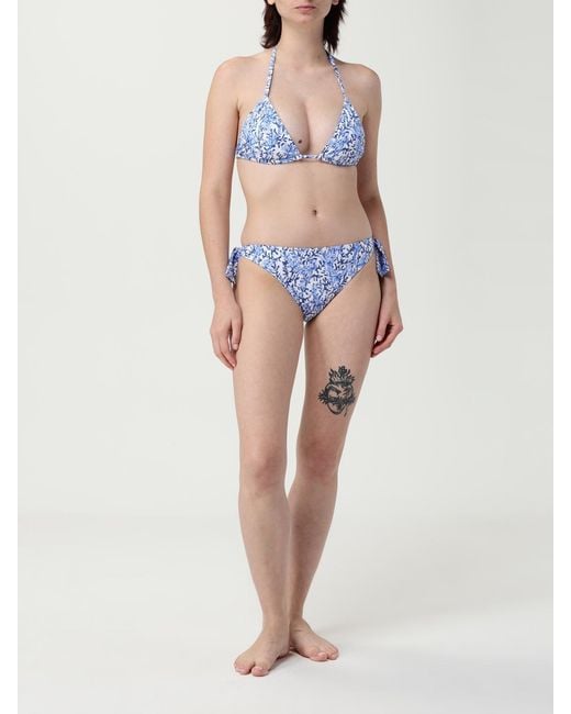 Kampos Blue Bikini Top