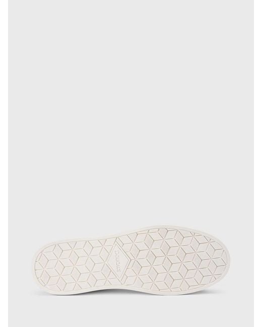 Doucal's Natural Leather Sneakers for men