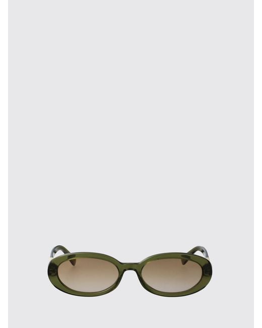 Longchamp Green Sunglasses