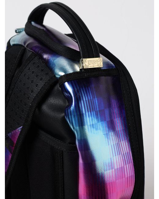 Sprayground Blue Backpack for men