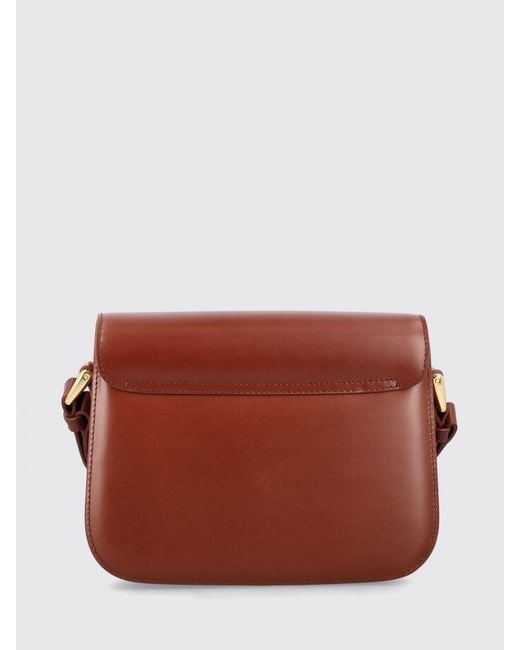A.P.C. Brown Handbag