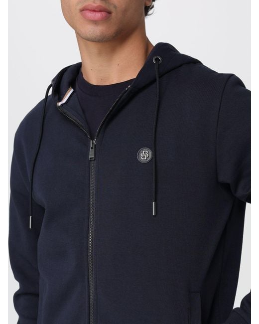 Sweatshirt Homme Boss pour homme en coloris Blue