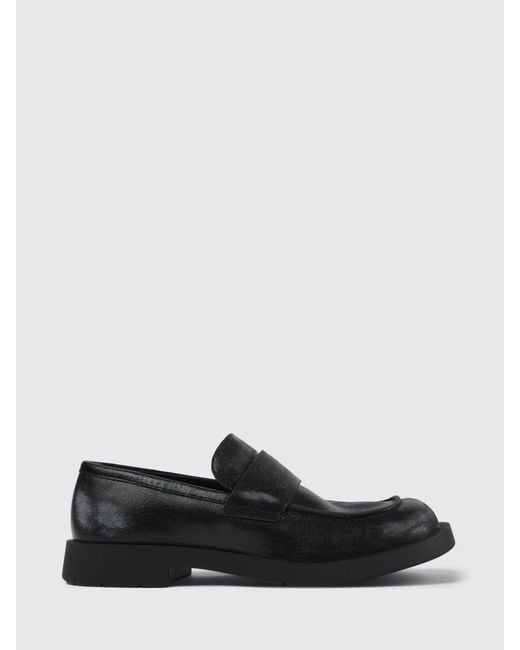 CAMPERLAB White Mil 1978 Aged Leather Loafers