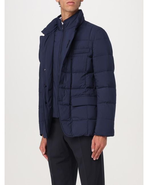 Giubbotto di Fay in Blue da Uomo