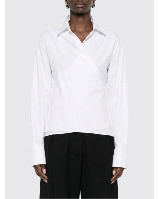 Rohe White Classic Cotton Shirt