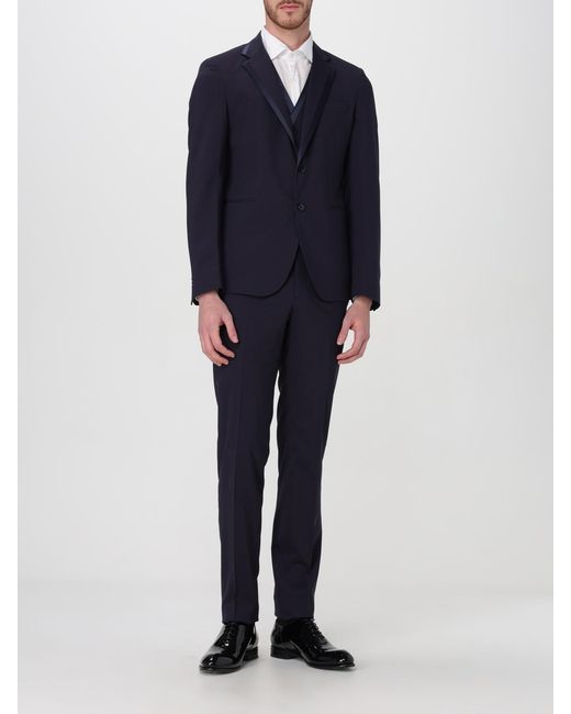 Brian Dales Blue Suit for men