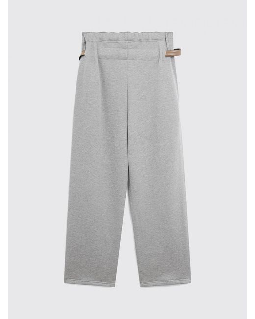 Magliano Gray Cotton Jogging Trousers for men