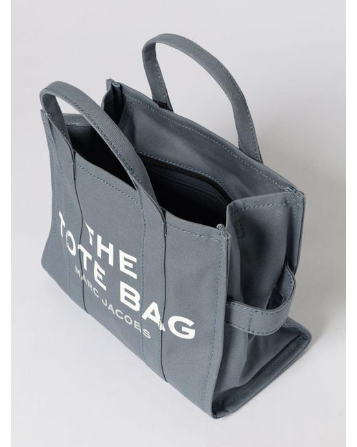 Marc Jacobs Gray The Tote Bag Medium Canvas Bag