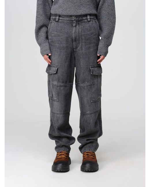 Isabel Marant Gray Jeans In Denim for men