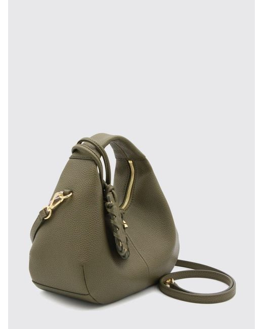 Ganni Green Handbag