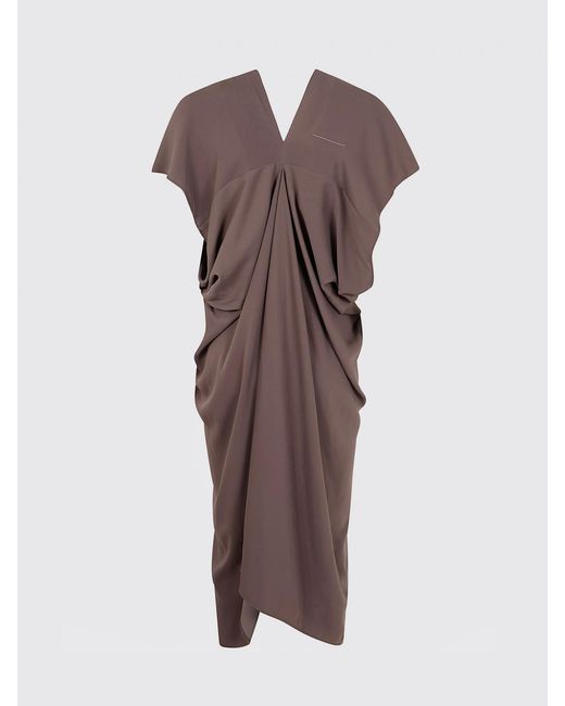MM6 by Maison Margiela Brown Dress