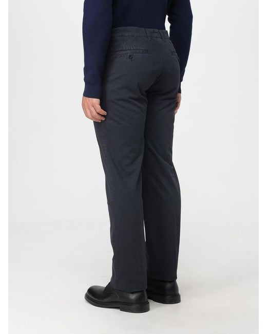 Aspesi Blue Trousers for men