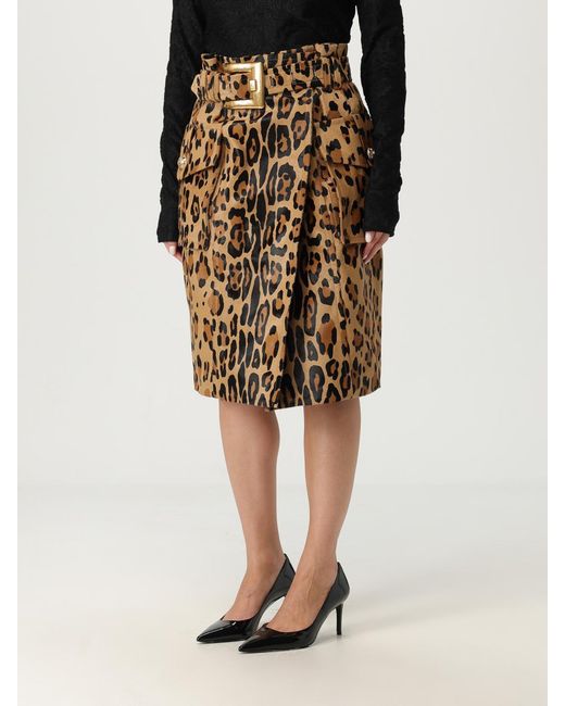 Balmain Natural Skirt