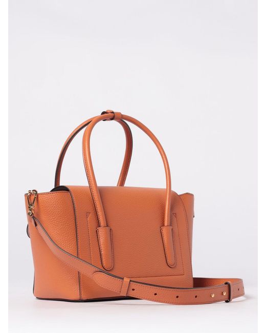 Coccinelle Orange Beat Double Bag