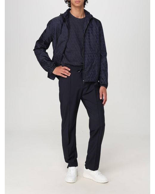 Valentino Blue Jacket for men