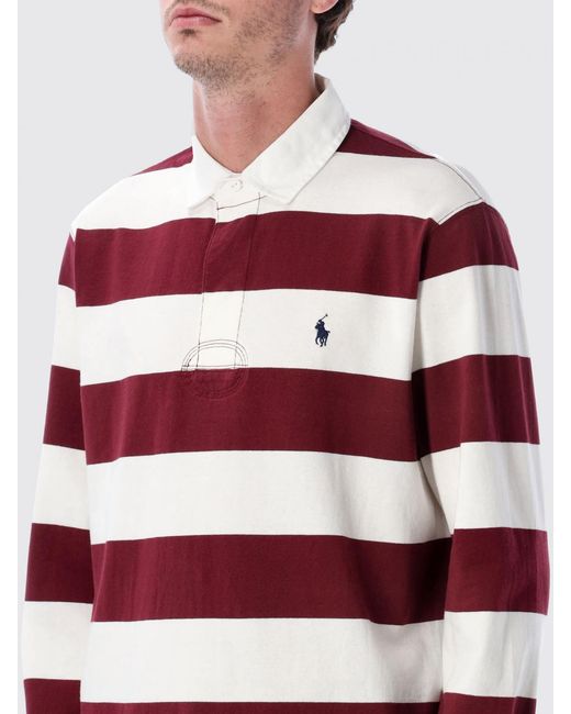T-Shirt Homme Polo Ralph Lauren pour homme en coloris Red