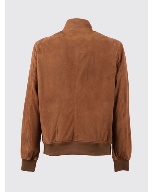 Schott Nyc Brown Jacket for men