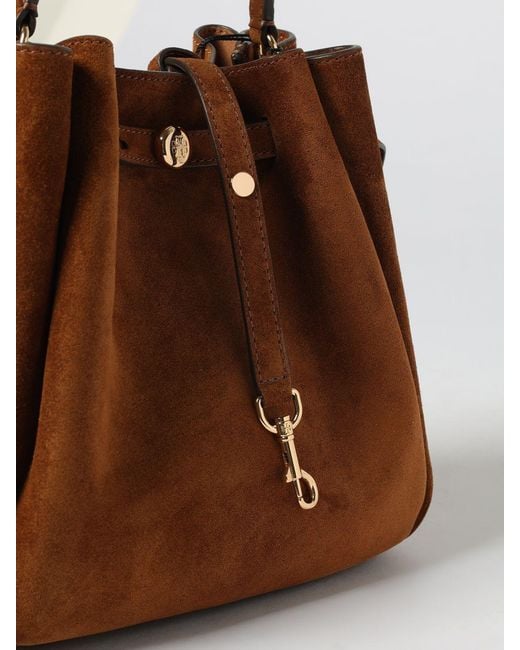 Tory Burch Brown Crossbody Bag