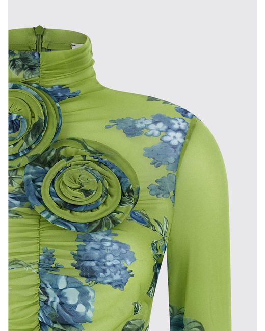 Magda Butrym Green Top