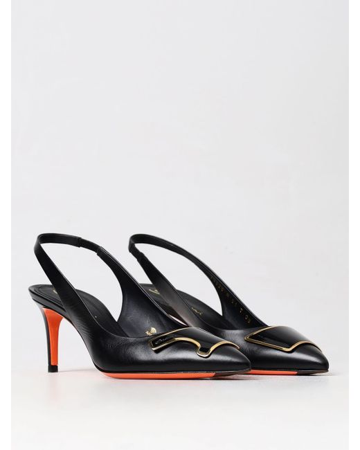 Zapatos Mujer Santoni de color Black