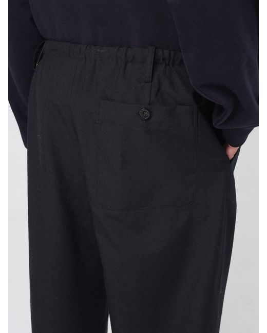 Dries Van Noten Black Trousers for men