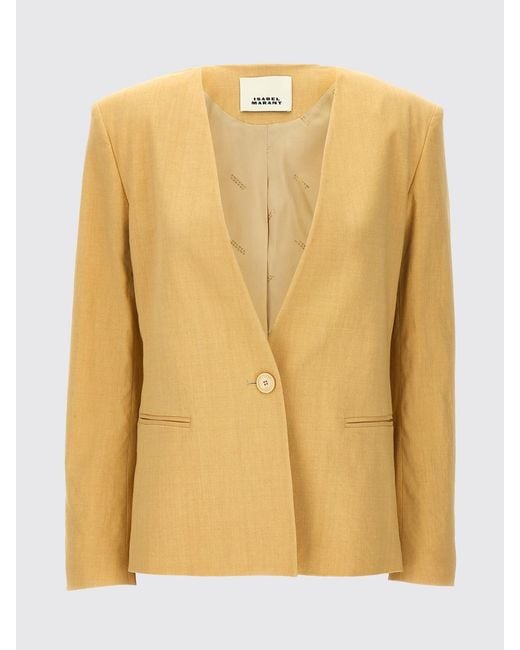 Isabel Marant Yellow Blazer