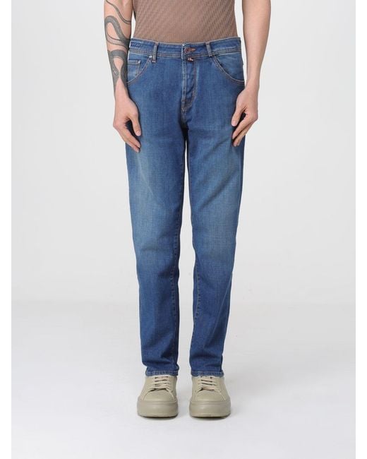 Jacob Cohen Blue Slim Fit Denim Jeans for men