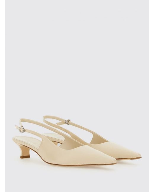 Slingback di Aeyde in Natural