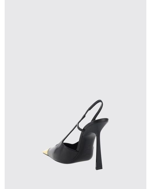 Saint Laurent Black High Heel Shoes