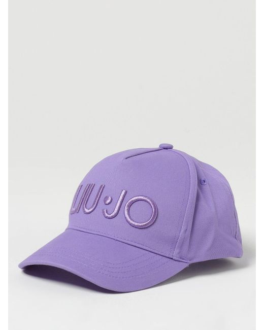Sombrero Liu Jo de color Purple