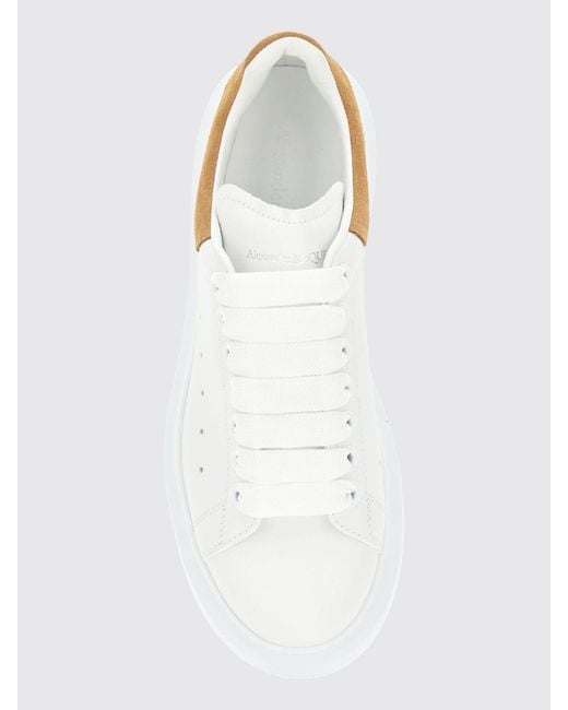 McQueen White Sneakers