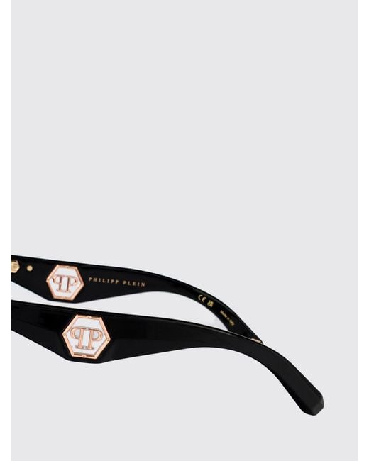 Philipp Plein Gray Sunglasses