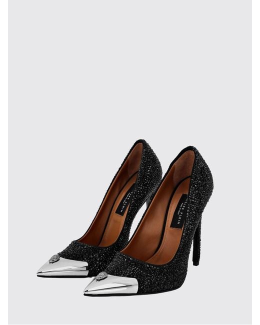 Philipp Plein Black Pump