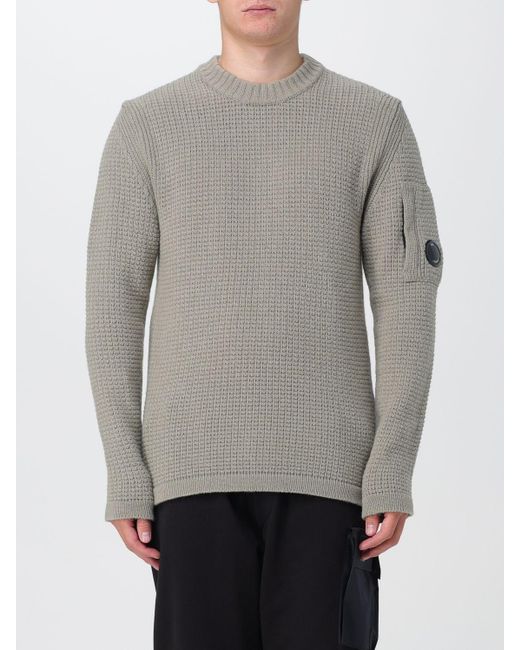 C P Company Gray Jumper for men
