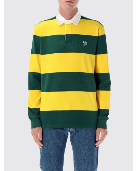 T-Shirt Homme Polo Ralph Lauren pour homme en coloris Yellow