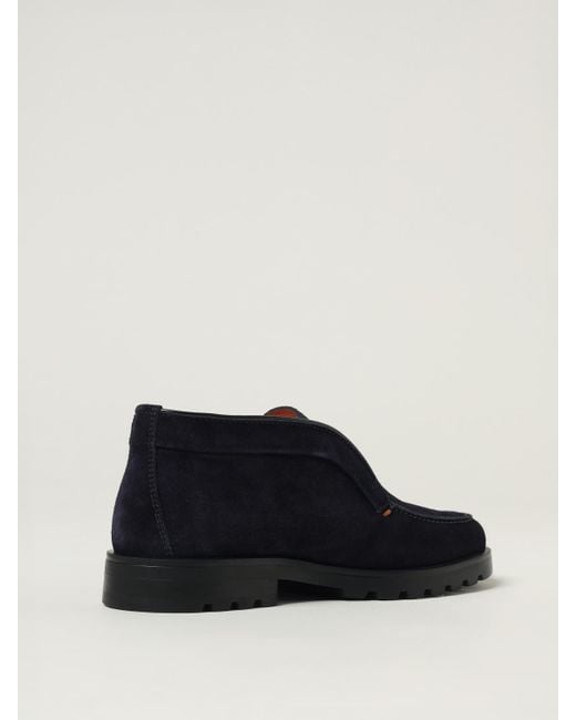 Santoni Mokassins Herren in Blue für Herren