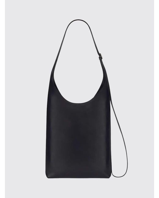 Courreges Black CourrÈ Ges Melt Leather Bag