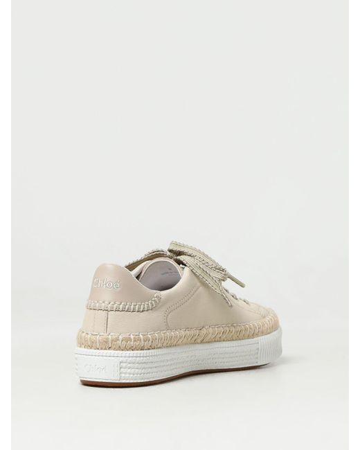 Chloé White Telma Sneakers