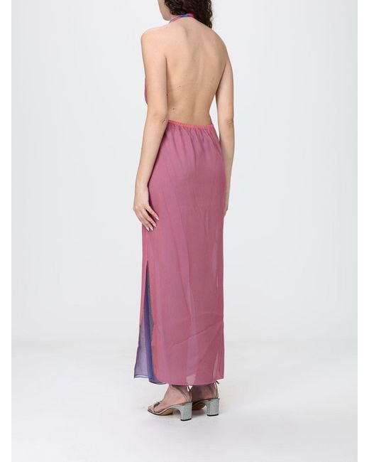 Giorgio Armani Pink Dress