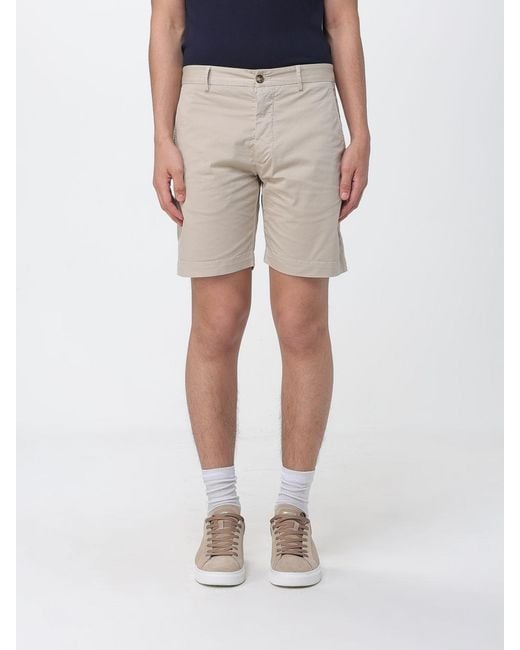 Brooksfield Multicolor Gabardine Bermuda Shorts for men