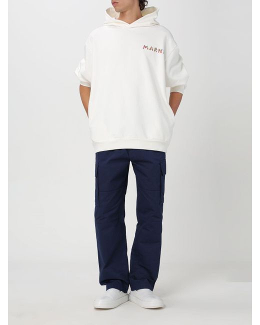 Sweatshirt Marni pour homme en coloris White