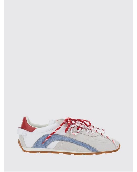 DSquared² White Low-Top Sneakers