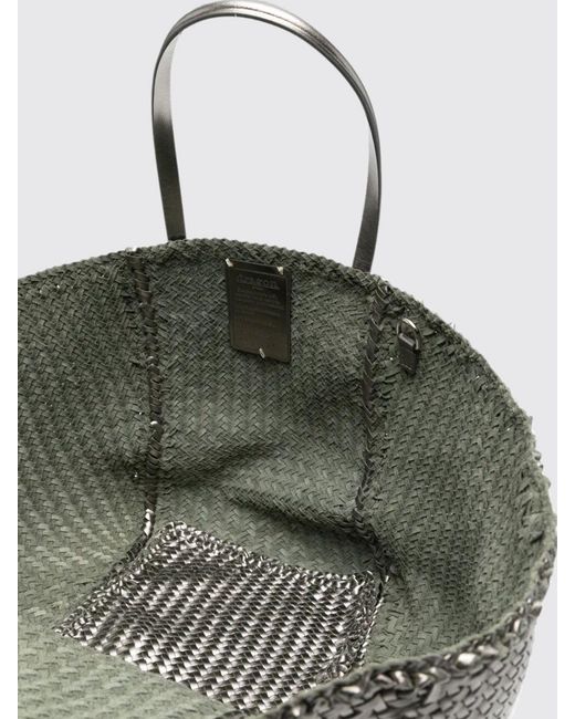 Dragon Diffusion Gray Shoulder Bag