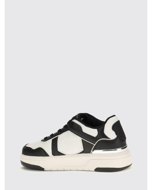 Philipp Plein White Runner Hexagon Predator Lace-Up Sneakers for men