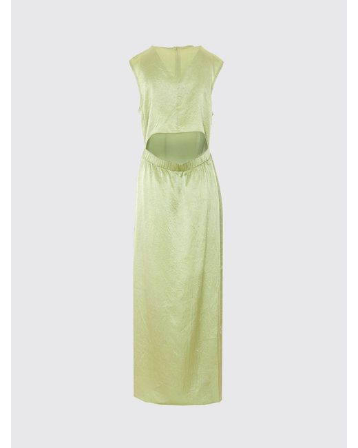 Filippa K Green Sleeveless Midi Dress