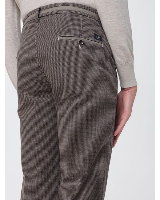 Mason's Gray Trousers for men