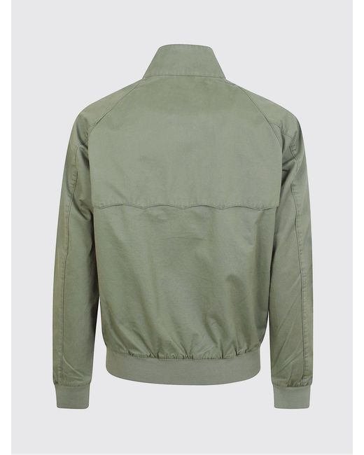 Baracuta Green Twill Bomber Jacket for men