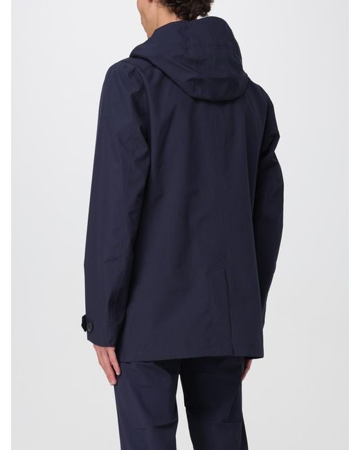 Save The Duck Blue Jacket for men