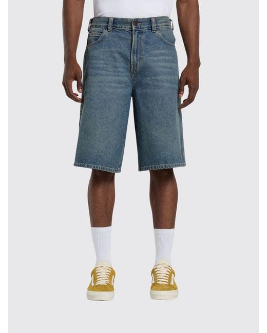 Dickies Blue Shorts for men