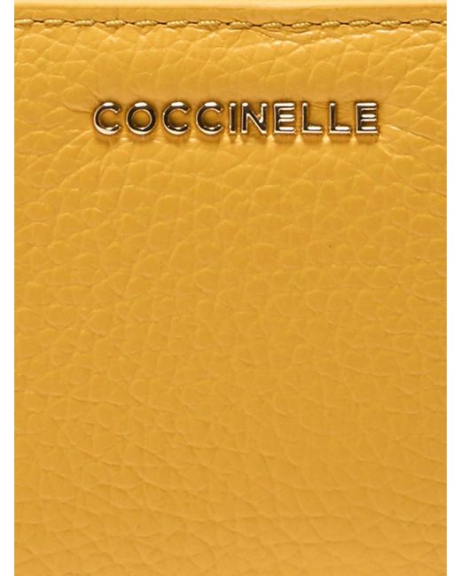 Coccinelle Yellow Wallet